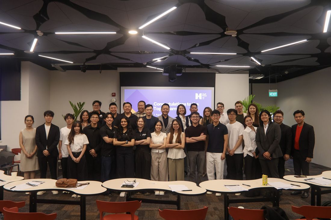 The Social Impact Catalyst community at an event